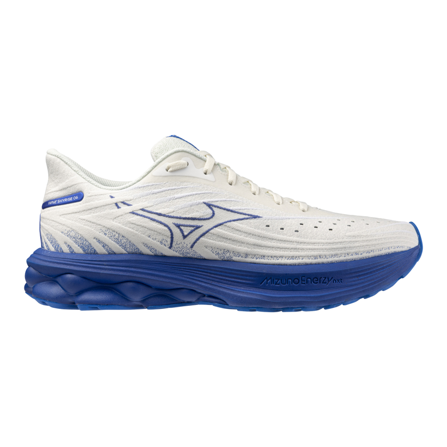 Mizuno WAVE SKYRISE 6 Snow White/Deep Abyss/Princess Blue