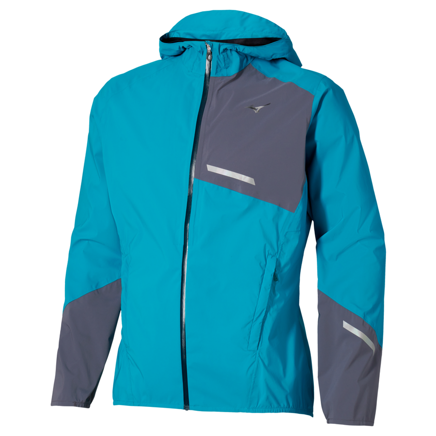 Mizuno WATERPROOF 20K ER JACKET Capri Breeze