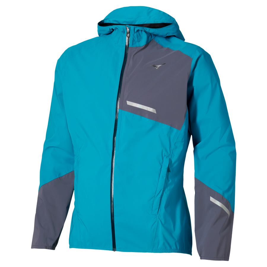Mizuno WATERPROOF 20K ER JACKET Capri Breeze