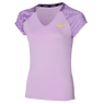 Mizuno MUGEN PRINTED T-SHIRT Crocus petal