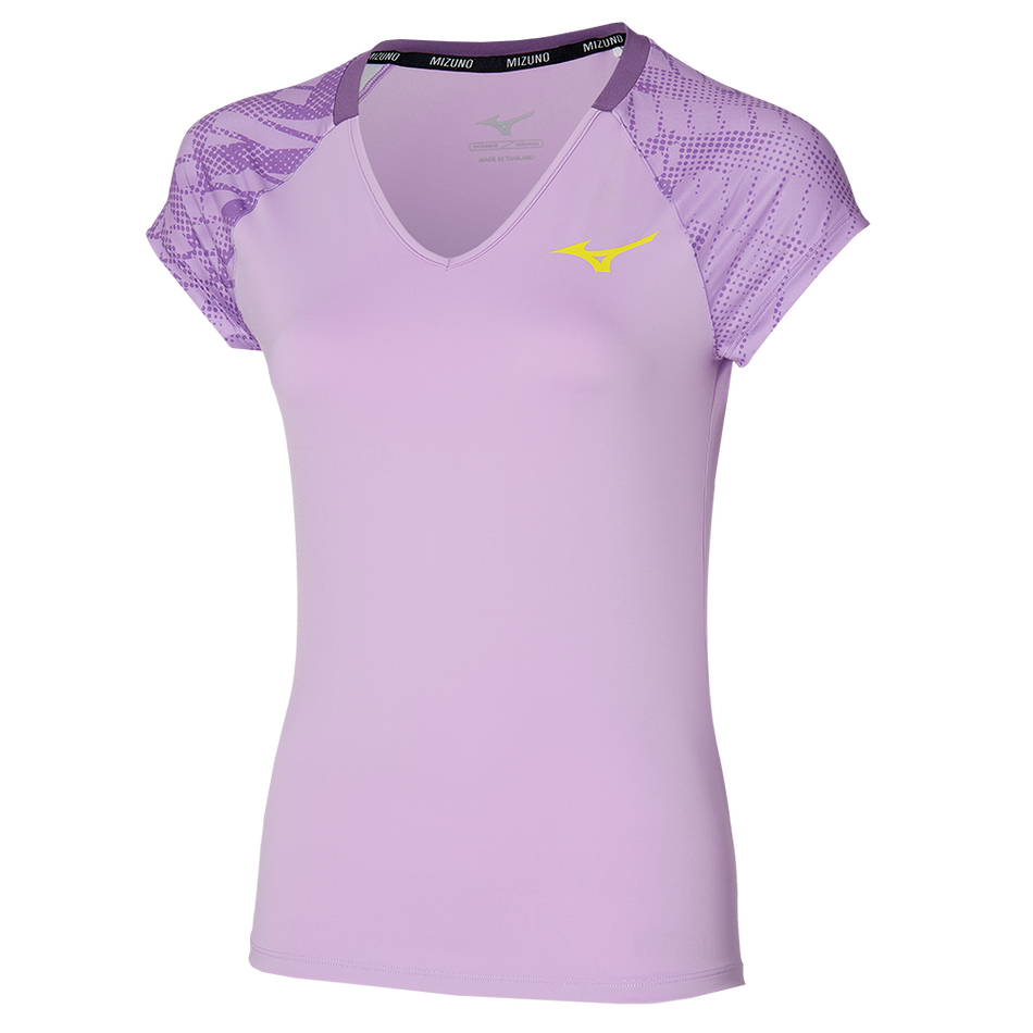Mizuno MUGEN PRINTED T-SHIRT Crocus petal
