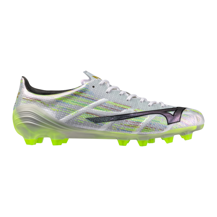 Mizuno MIZUNO ALPHA II JAPAN White/black iridescent/black