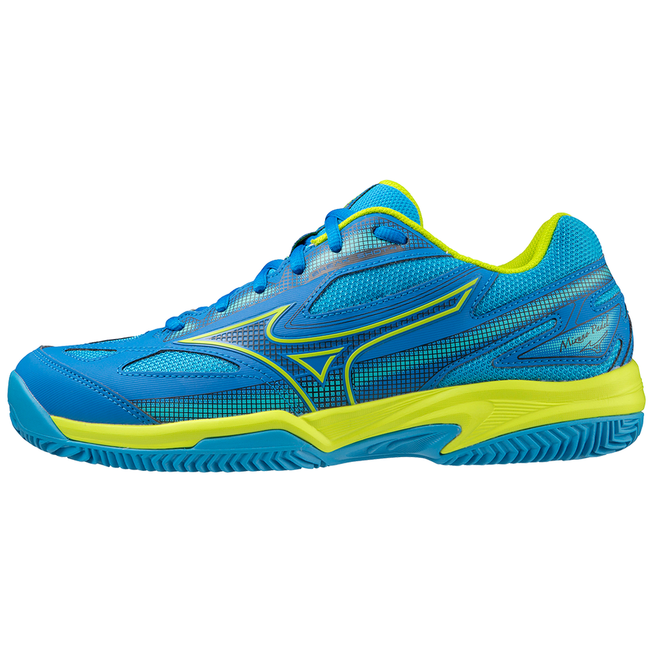 Mizuno BREAK SHOT 4 PADEL PBlue/AcidLime/DresnBlue