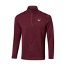 Mizuno Flareline 1/4 Zip Cherry