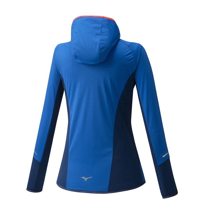 Mizuno Hybrid BT Hoodie Princess Blue