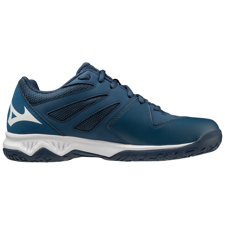 Mizuno Lightning Star Z6 Jr DarkDenim/Wht/CopenBlue