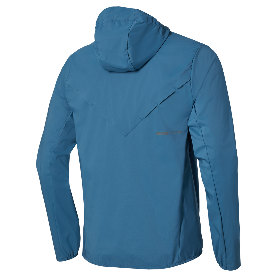 Mizuno Tech thermal charge breath thermo hooded jacket Stellar