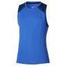 Mizuno Active DryAeroFlow Tank Top(M) Dazzling Blue