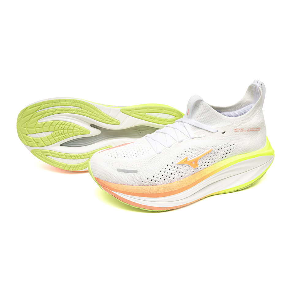 Mizuno MIZUNO NEO VISTA 3 White/flamingo Coral/lime Pulp