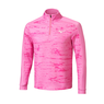 Mizuno Sunrise 1/4 Zip Bright Pink