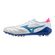 Mizuno MORELIA NEO IV BETA ELITE AG White/Tanager Turquoise/Pink Tetra
