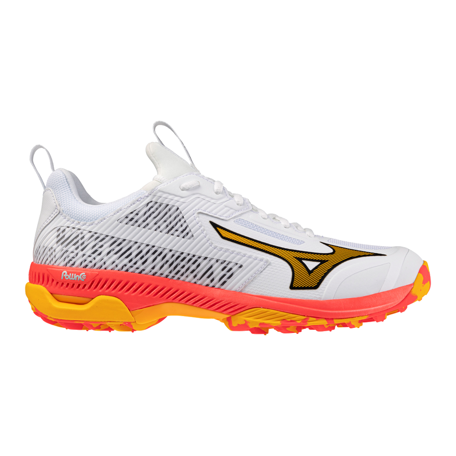 Mizuno WAVE PANTHERA 2 White/Fiery Coral 2/Citrus