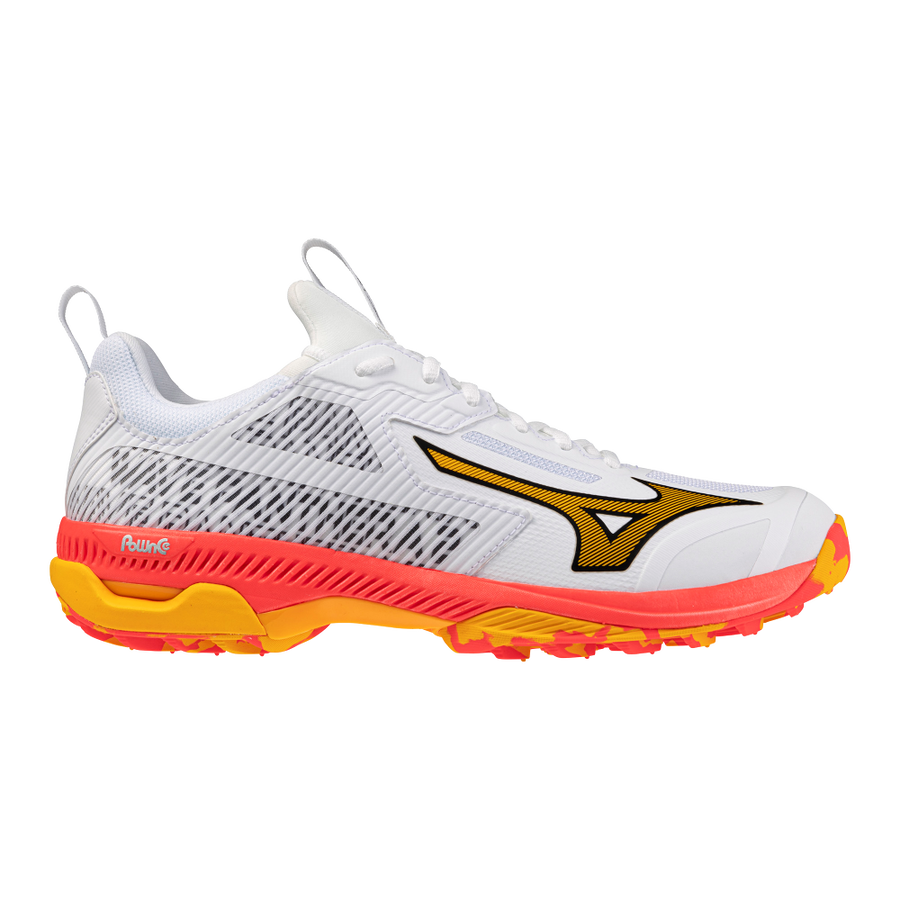 Mizuno WAVE PANTHERA 2 White/Fiery Coral 2/Citrus