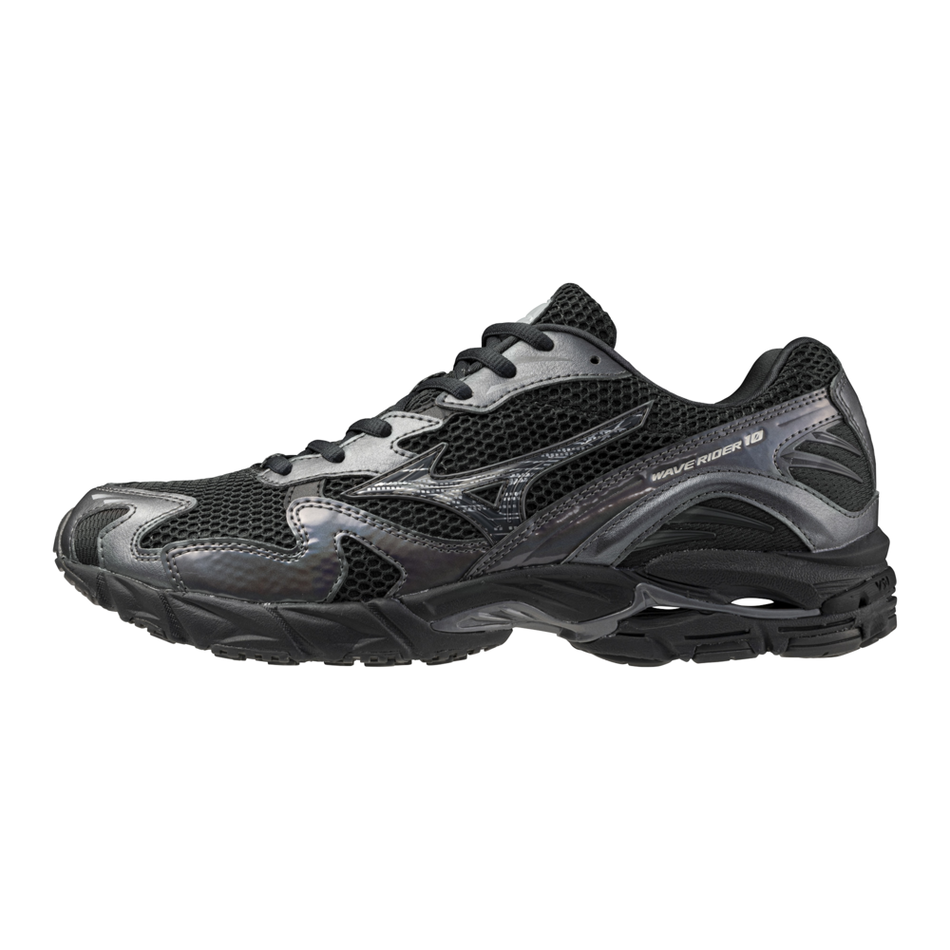 Mizuno WAVE RIDER 10 BlackSand/BlackSand/MetallicGr