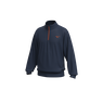 Mizuno Athleticwear 1/4 zip top Dress blues