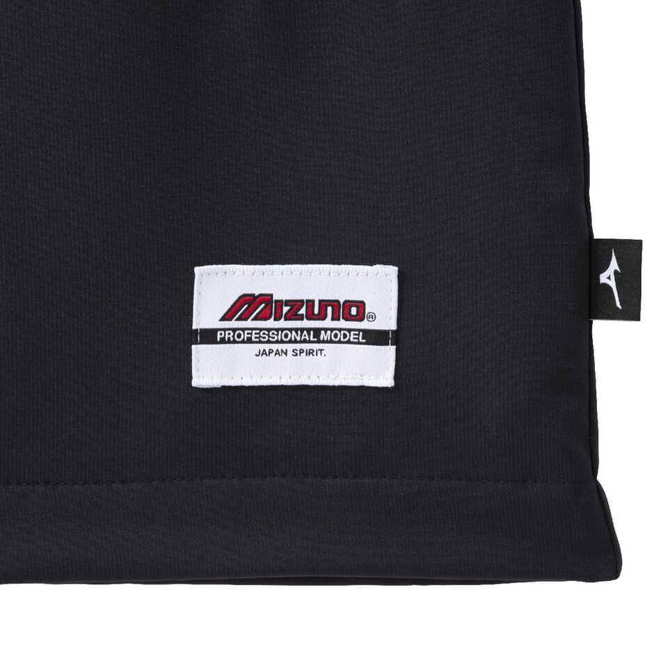Mizuno MORELIA OFF WOVEN JACKET Black