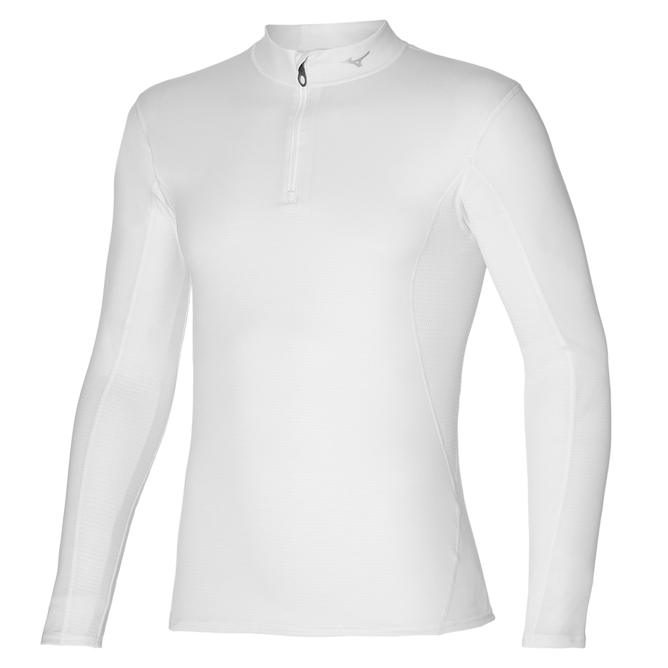 Mizuno Mid Weight H/Z White