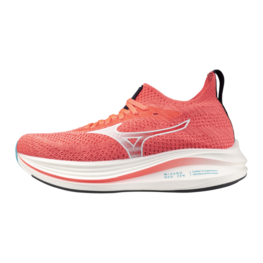 Mizuno MIZUNO NEO ZEN Striking Coral/White/Baritone Blue