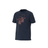 Mizuno Athleticwear runbird t-shirt Dress blues