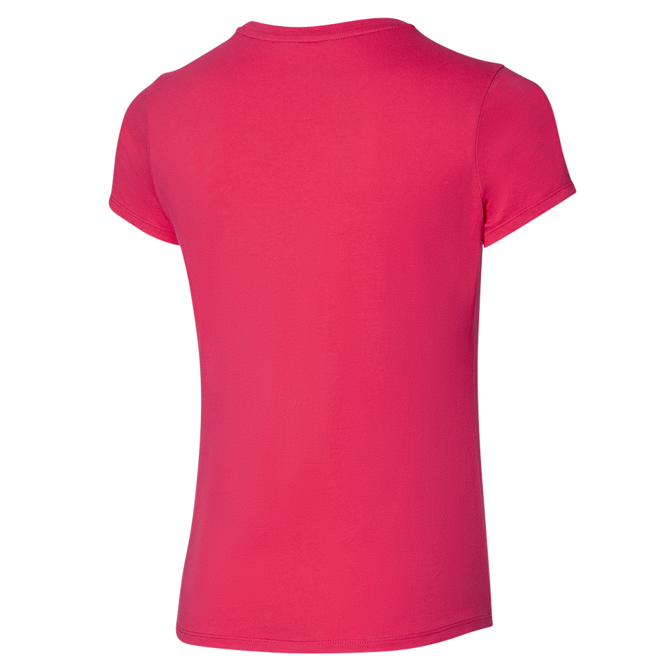 Mizuno RB Logo tee Rose Red