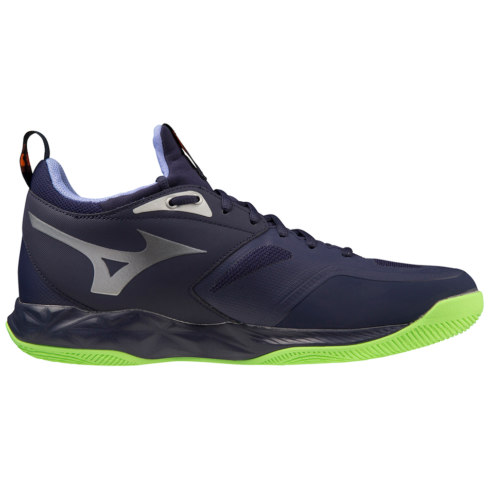 Mizuno WAVE DIMENSION EveBlue/TechGreen/Iolite