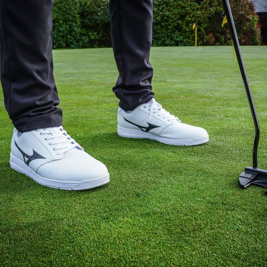 Mizuno G-Style White/Black Camo
