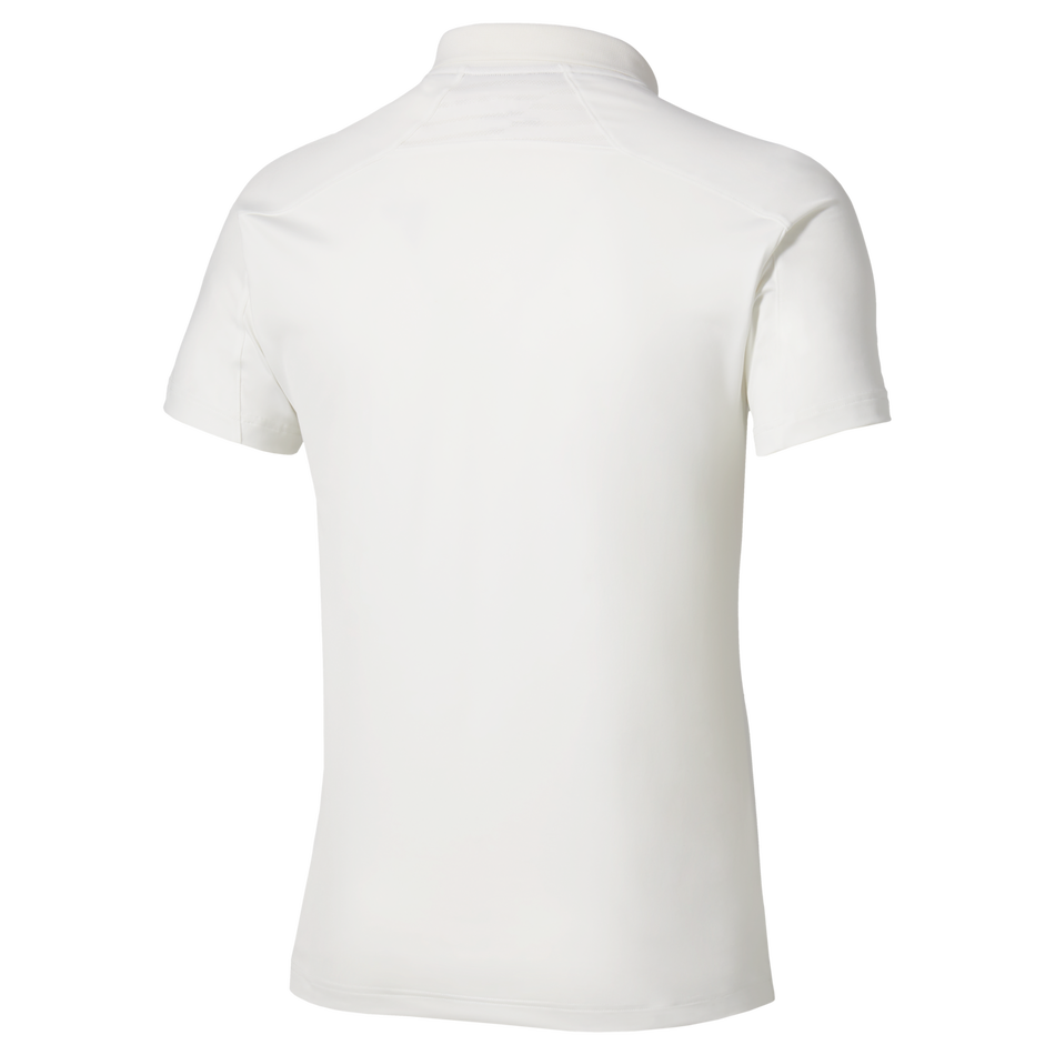 Mizuno Short Sleeve Polo(M) White