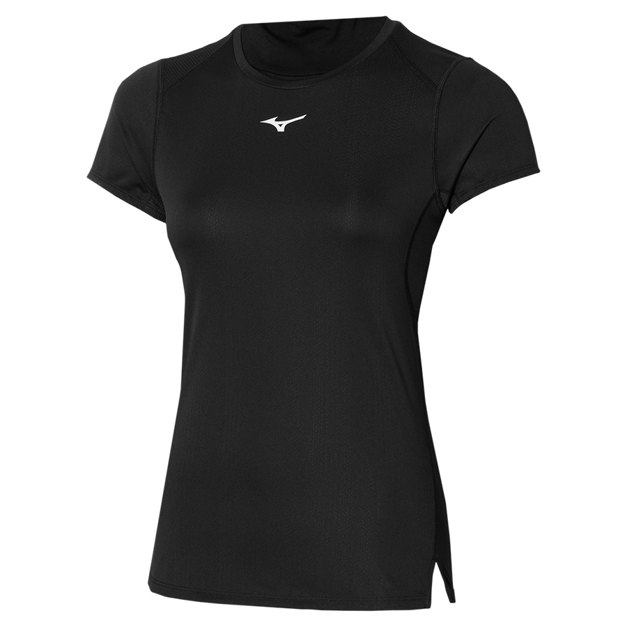 Mizuno DRYAEROFLOW T-SHIRT Black