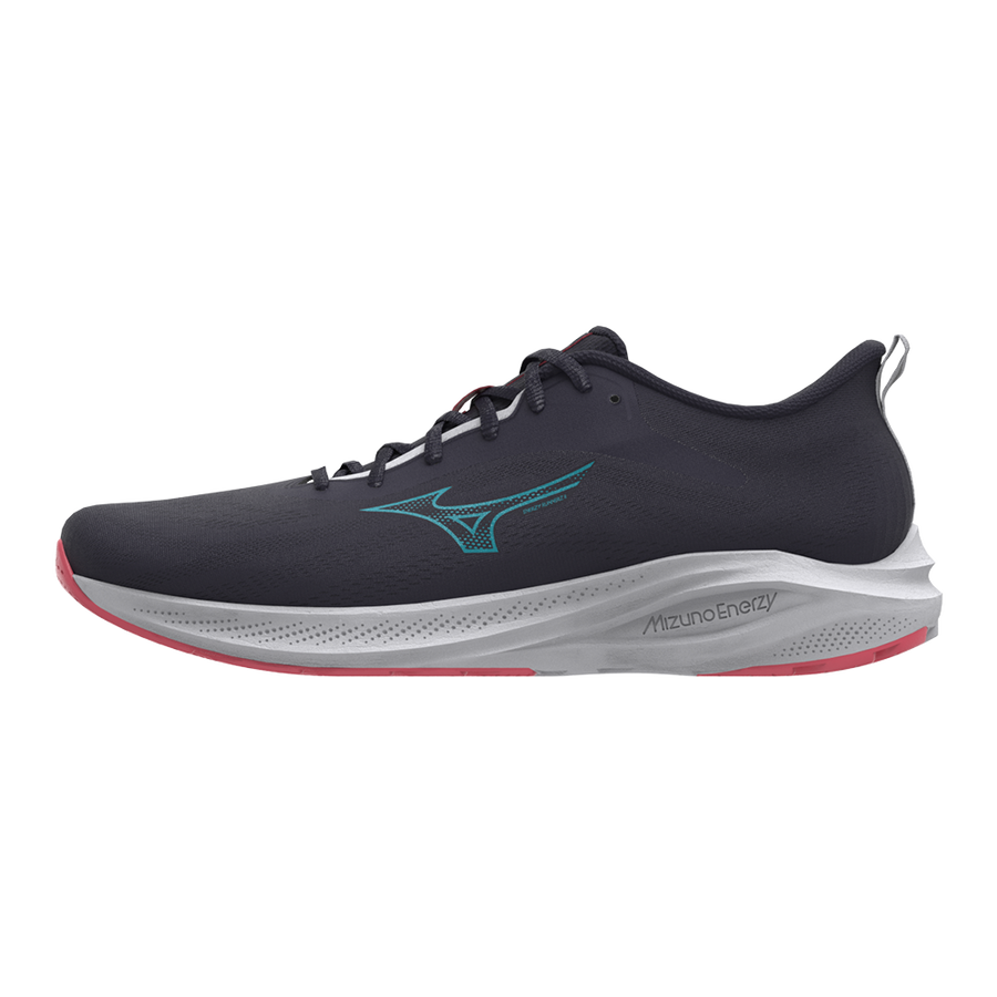 Mizuno ENERZY RUNNERZ 2 Baritone Blue/Nimbus Cloud/Calypso Coral
