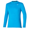 Mizuno IMPULSE CORE LONGSLEEVE T-SHIRT Hawaiian Ocean