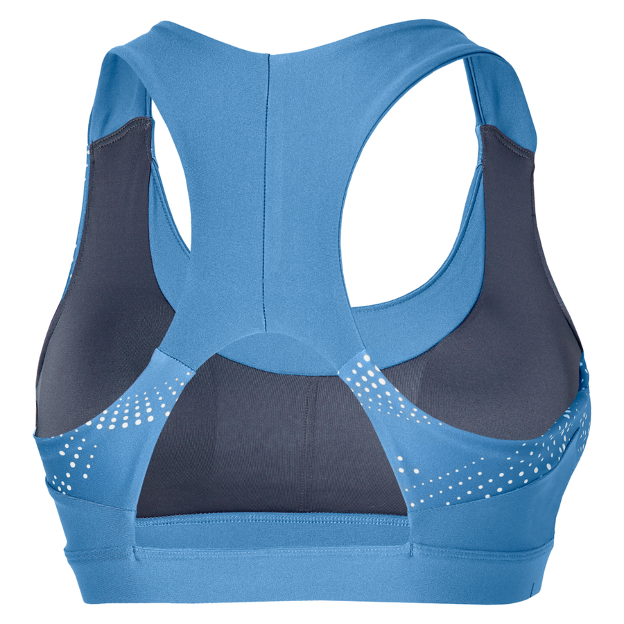 Mizuno ALPHA PADDED BRA  Parisian blue