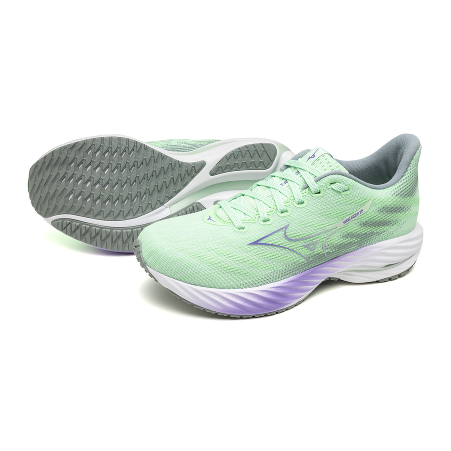 Mizuno WAVE RIDER 28 Bay/Paisley Purple/Slate