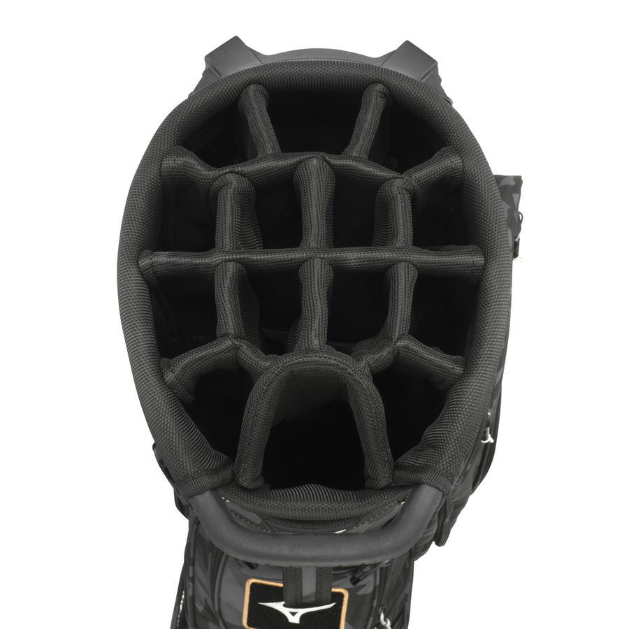 Mizuno BR-DX 25 Stand Bag Black Camo/Copper