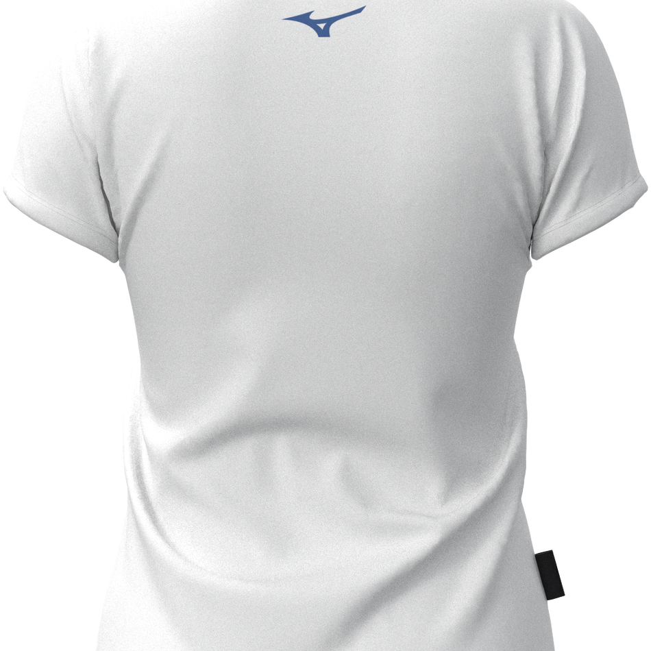Mizuno Athletic RB T-shirt(W) WHITE