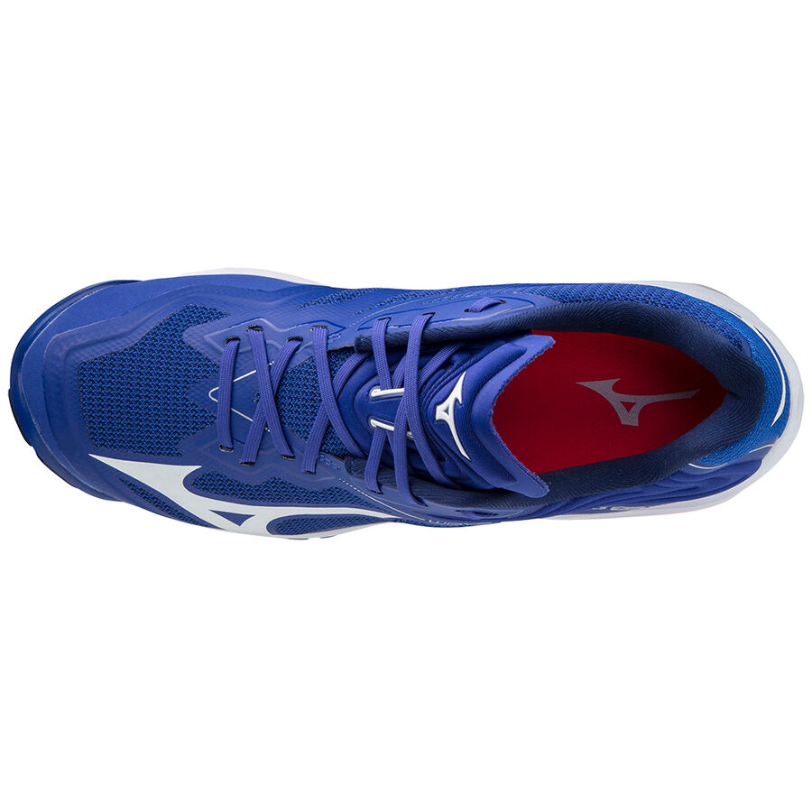Mizuno Wave Lightning Z6 ReflexBlueC/Wht/DivaPink