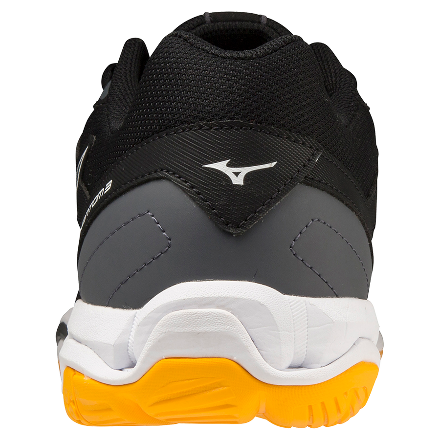 Mizuno WAVE PHANTOM 3 Black/White/Zinnia