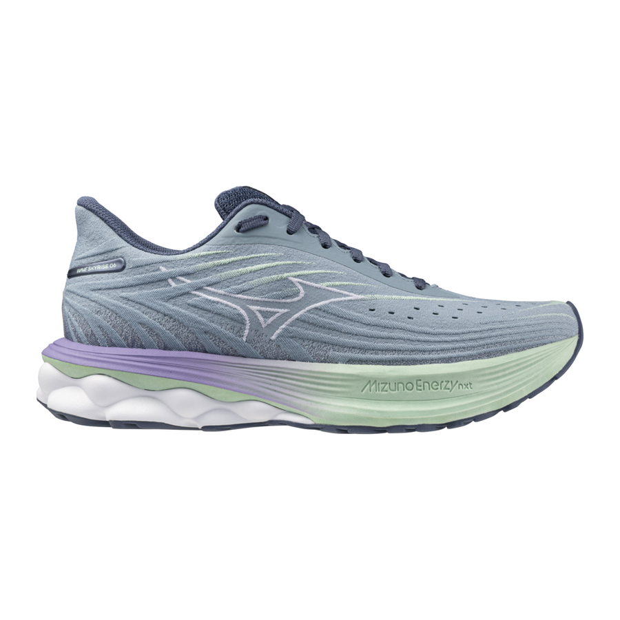 Mizuno WAVE SKYRISE 6 Citadel/white/bay