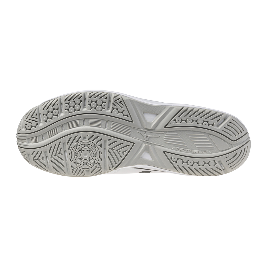 Mizuno CYCLONE SPEED 5 White/Black/Fiery Red