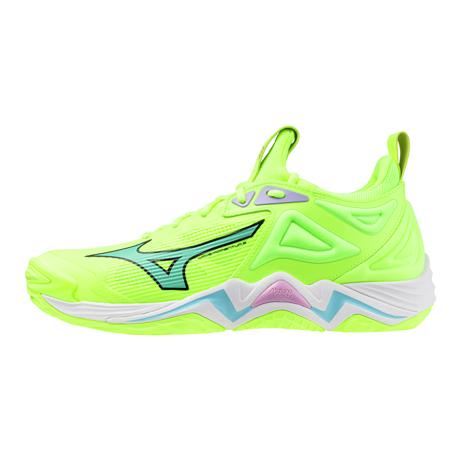 Mizuno WAVE MOMENTUM 3 Mizuno neo lime/black/splish splash