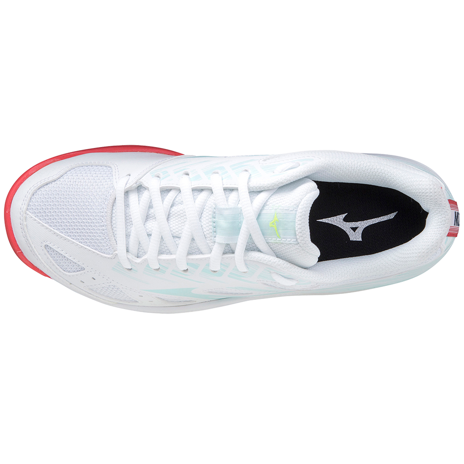 Mizuno Stealth Star Junior Wht/Clearwater/Cayenne