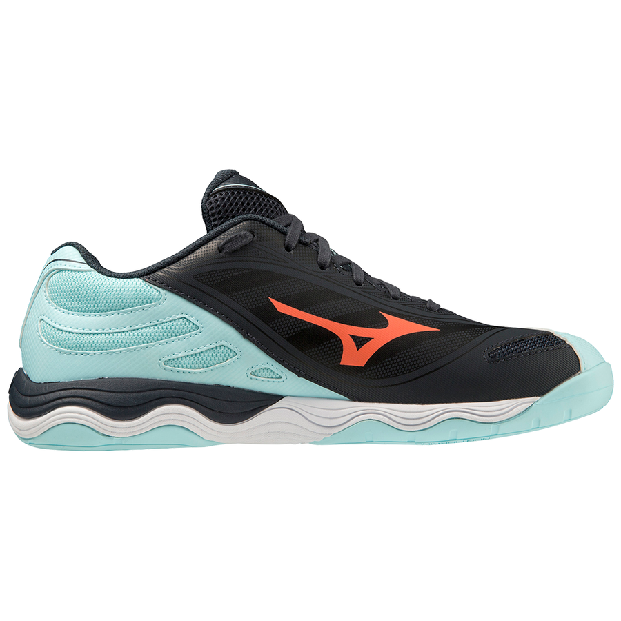 Mizuno WAVE MEDAL 7 TTurquoise/CBlue/Soleil