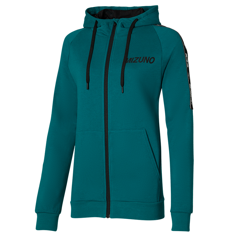 Mizuno Sweat Jacket Harbor Blue