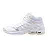 Mizuno WAVE VOLTAGE 2 MID White/aleutian/cloud pink