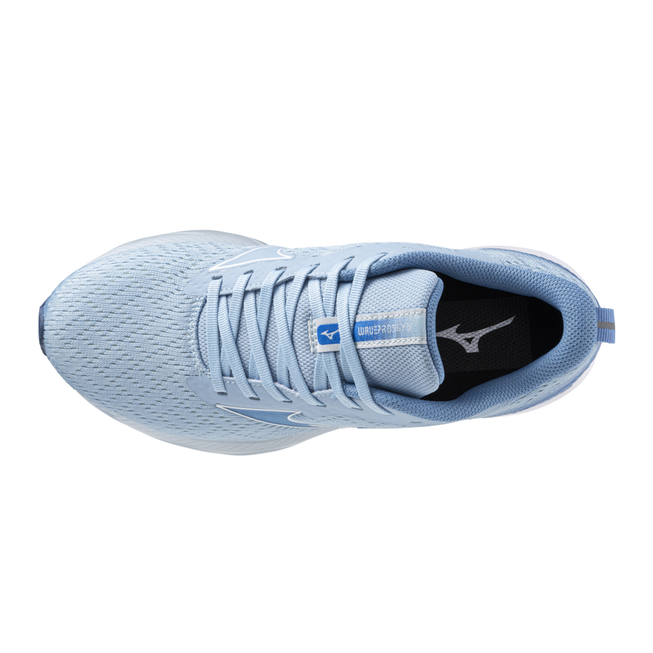 Mizuno WAVE PRODIGY 6 Glacier Lake / White / Parisian Blue