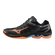 Mizuno WAVE VOLTAGE 2 Black/Neon Flame/Peacock Blue