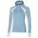 Mizuno Warmalite Hooded LS Glacier lake