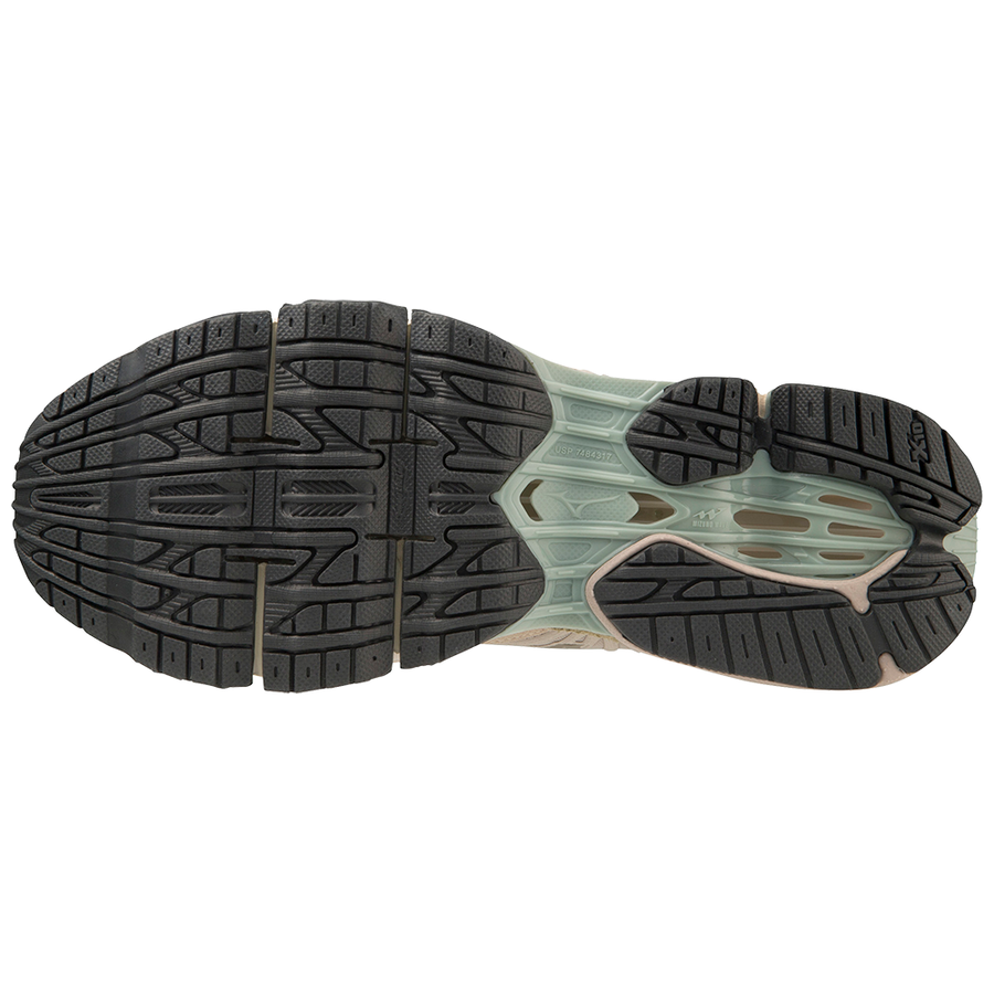 MIZUNO: Zapatillas para hombre, Beige  Zapatillas Mizuno D1GA2364 en línea  en