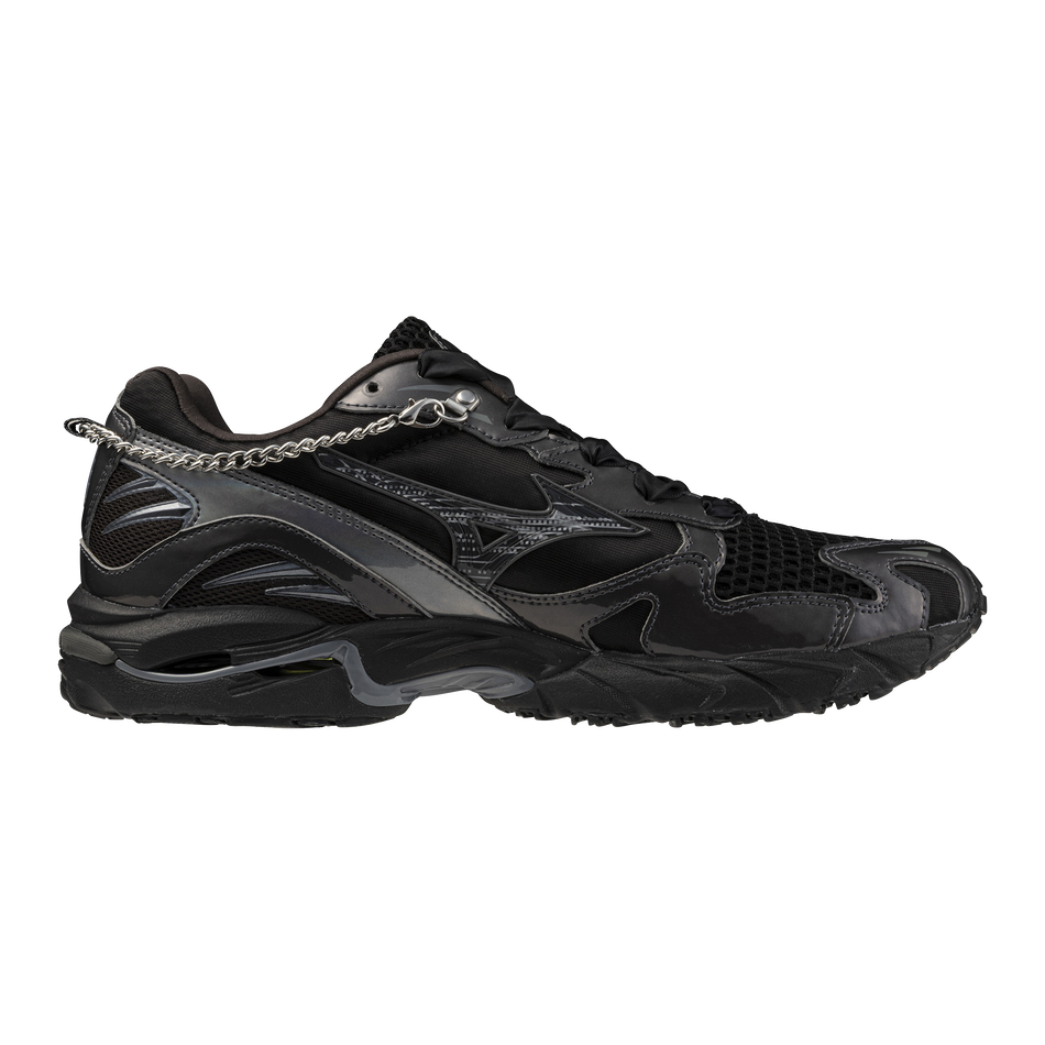 Mizuno WAVE RIDER 10 Black/black Sand/quiet Shade