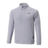 Mizuno Vortex 1/4 Zip Dapple Grey