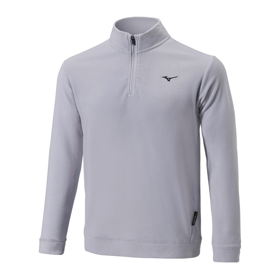 Mizuno Vortex 1/4 Zip Dapple Grey